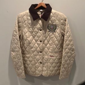 NWT {Barbour} Polo Summer Liddesdale Jacket